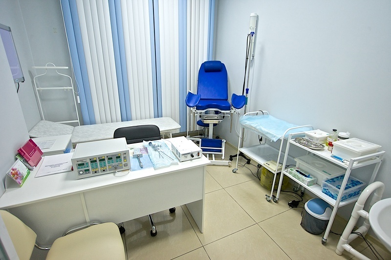 Кабинет уролога в частной клинике